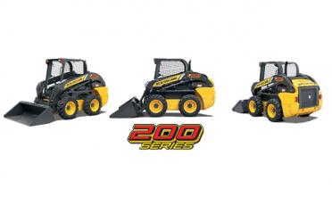CHARGEUSES COMPACTES SERIE 200